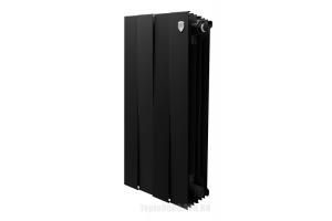 Биметаллические радиаторы Royal Thermo PianoForte количество секций 4 Noir Sable